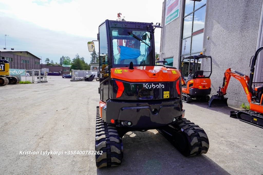 Kubota U56-5 UUSI AJAMATON  - Mini excavator: picture 3 Kubota U56-5 UUSI AJAMATON  - Mini excavator: picture 3