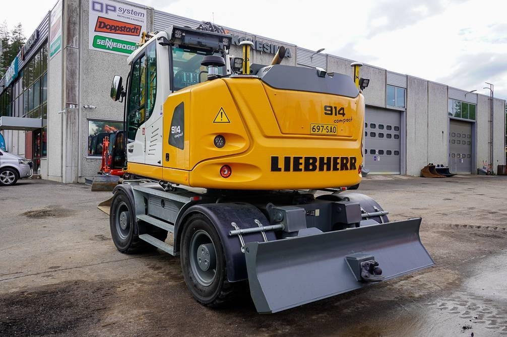 Liebherr A914C NOVATRON 3D PIHDIT - Wheel excavator: picture 3 Liebherr A914C NOVATRON 3D PIHDIT - Wheel excavator: picture 3