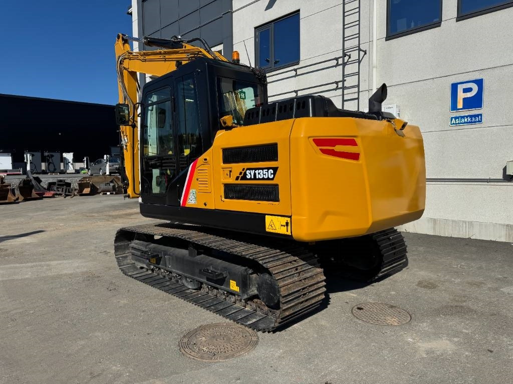 Sany SY 135 C - Crawler excavator: picture 3 Sany SY 135 C - Crawler excavator: picture 3