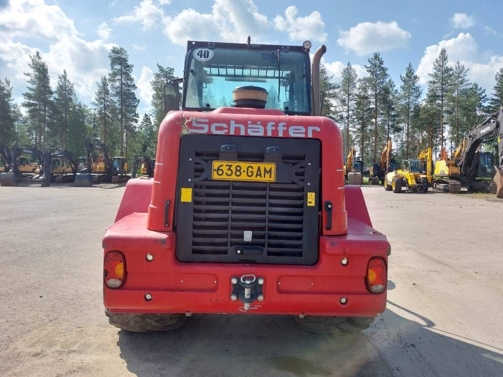 Schäffer MYYTY!!SOLD!! 9660T TELESKOOPPIKUROTTAJA - Wheel loader: picture 3 Schäffer MYYTY!!SOLD!! 9660T TELESKOOPPIKUROTTAJA - Wheel loader: picture 3