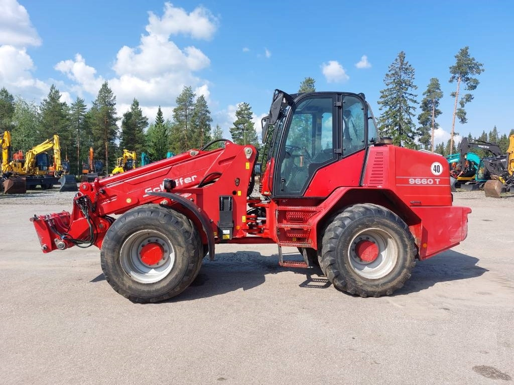 Schäffer MYYTY!!SOLD!! 9660T TELESKOOPPIKUROTTAJA - Wheel loader: picture 1 Schäffer MYYTY!!SOLD!! 9660T TELESKOOPPIKUROTTAJA - Wheel loader: picture 1