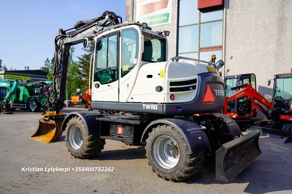 Terex TW110 ENGCON JA KAUHAT - Wheel excavator: picture 2 Terex TW110 ENGCON JA KAUHAT - Wheel excavator: picture 2