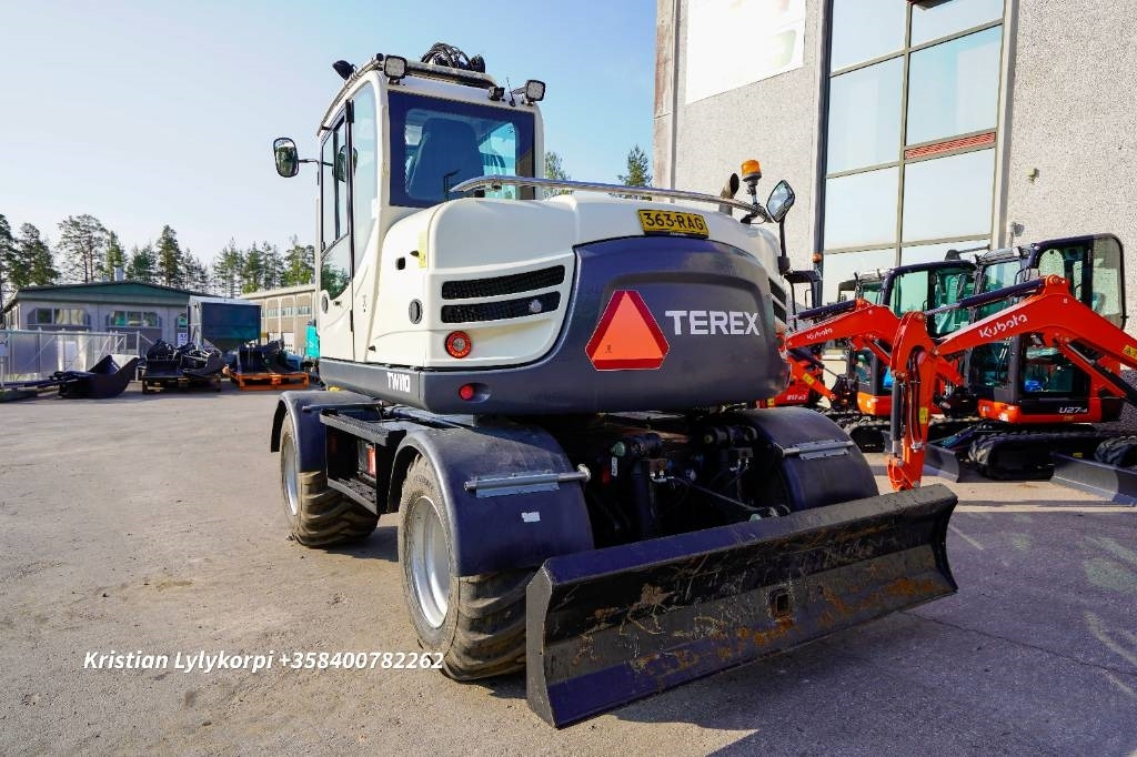 Terex TW110 ENGCON JA KAUHAT - Wheel excavator: picture 3 Terex TW110 ENGCON JA KAUHAT - Wheel excavator: picture 3