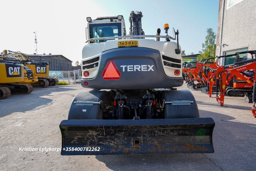 Terex TW110 ENGCON JA KAUHAT - Wheel excavator: picture 4 Terex TW110 ENGCON JA KAUHAT - Wheel excavator: picture 4