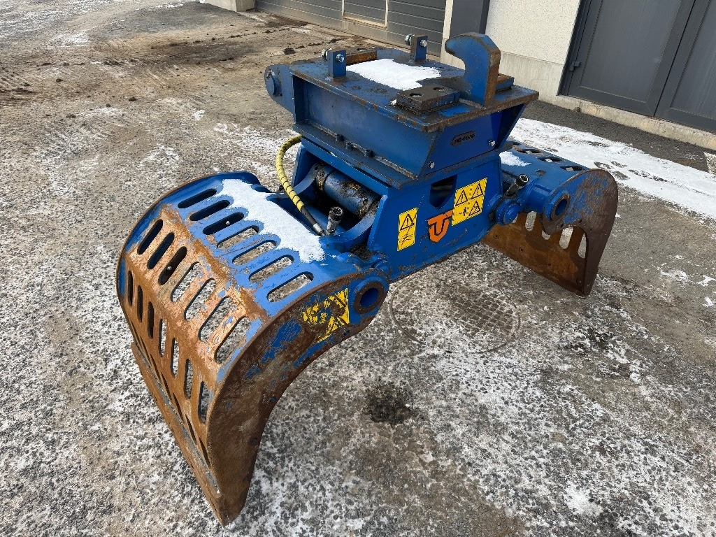 Trevibenne PMZ 10C - Grapple for Construction machinery: picture 4 Trevibenne PMZ 10C - Grapple for Construction machinery: picture 4