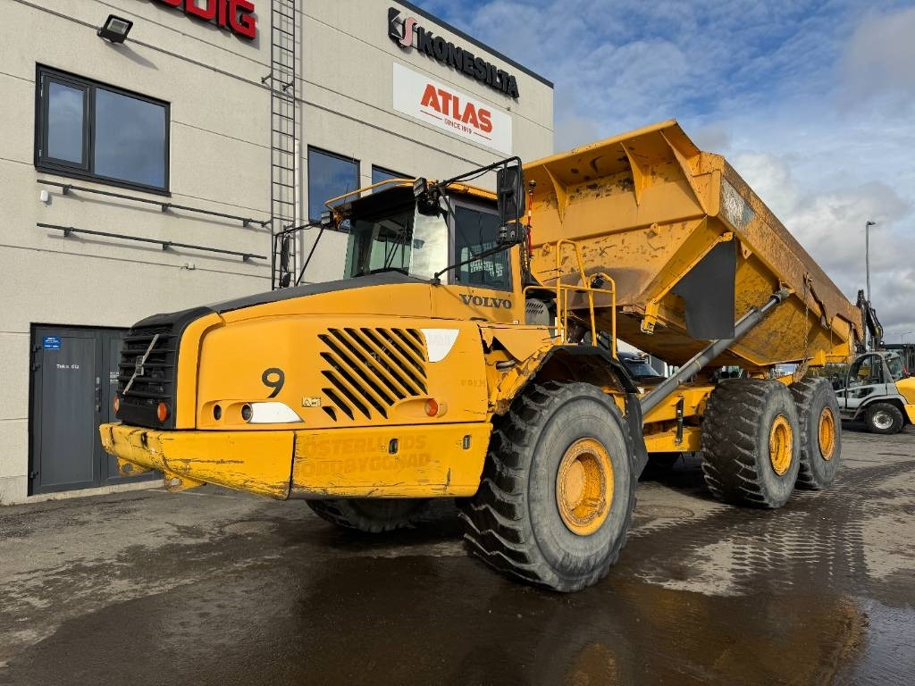 Volvo A 40 D - Articulated dumper: picture 2 Volvo A 40 D - Articulated dumper: picture 2