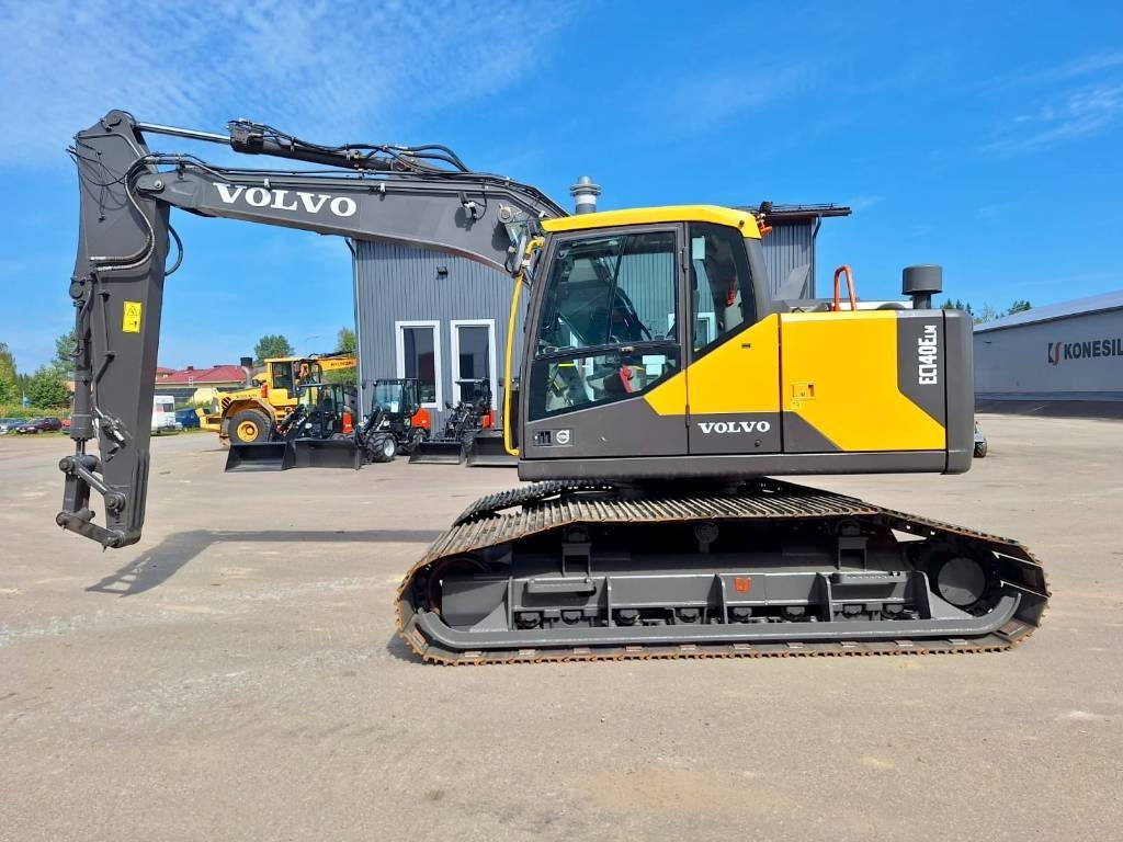Volvo EC140ELM - Crawler excavator: picture 1 Volvo EC140ELM - Crawler excavator: picture 1