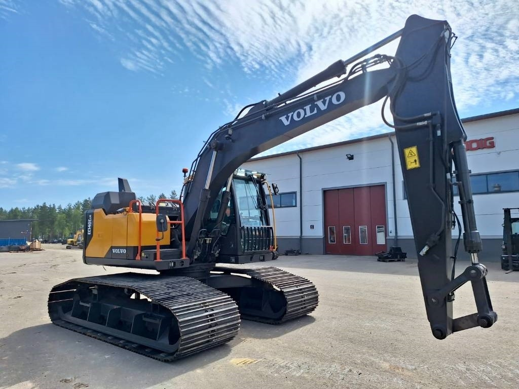 Volvo EC140ELM - Crawler excavator: picture 5 Volvo EC140ELM - Crawler excavator: picture 5