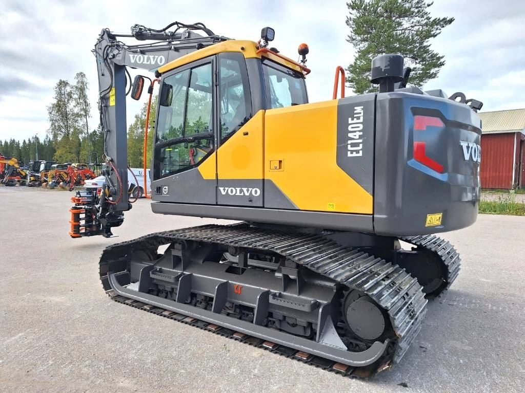 Volvo EC140ELM -SUOALUSTA- - Crawler excavator: picture 2 Volvo EC140ELM -SUOALUSTA- - Crawler excavator: picture 2