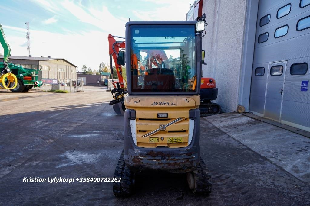 Volvo EC18C - Mini excavator: picture 4 Volvo EC18C - Mini excavator: picture 4