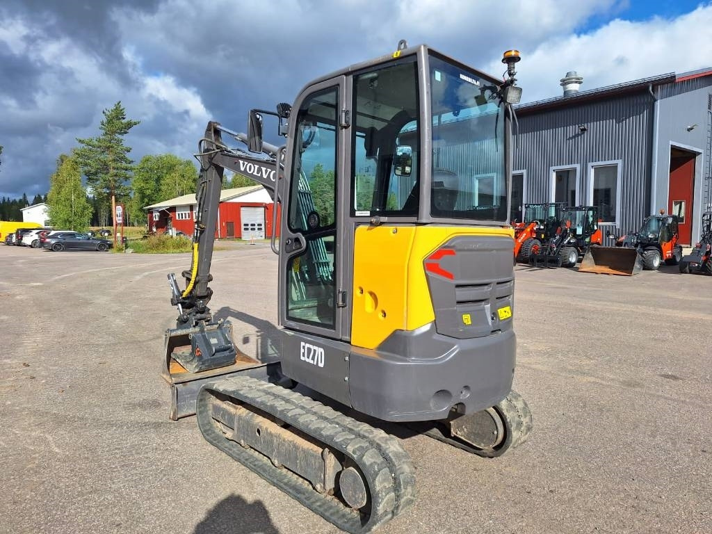 Volvo EC27D KALLISTAJA, 2-KAUHAA - Mini excavator: picture 2 Volvo EC27D KALLISTAJA, 2-KAUHAA - Mini excavator: picture 2