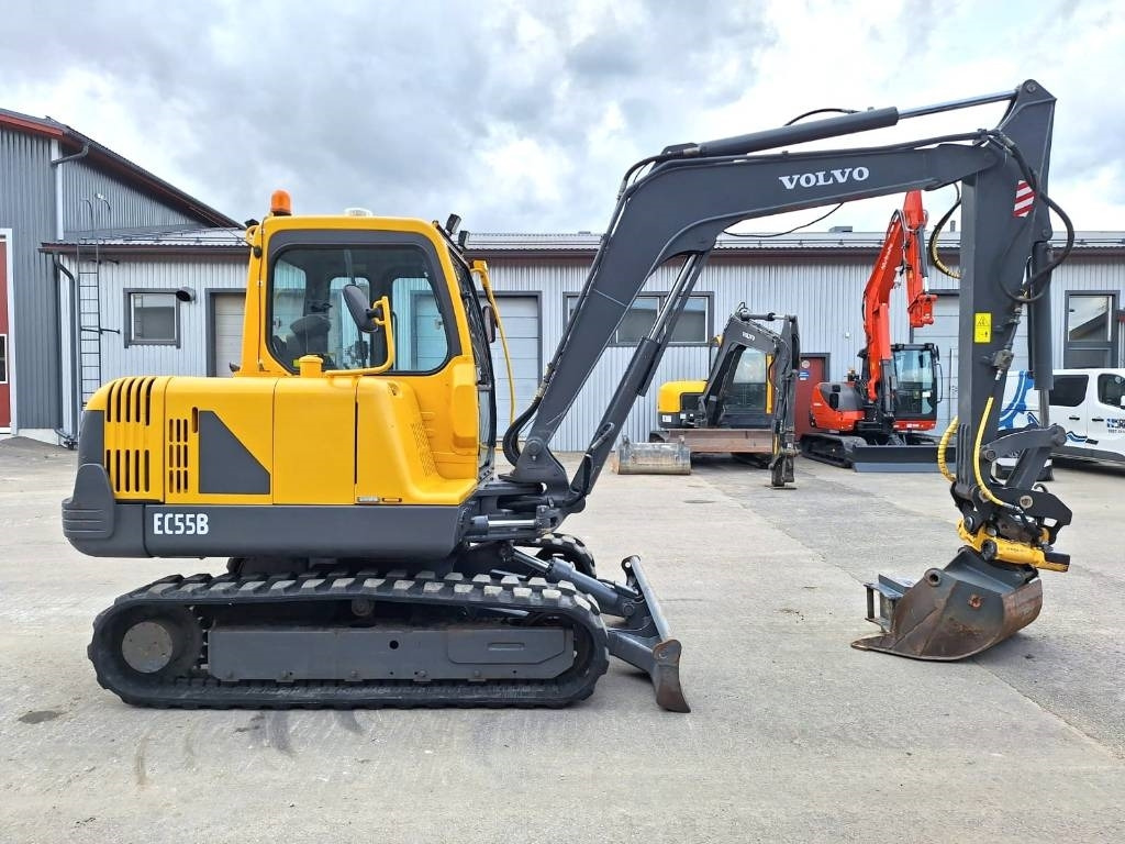 Volvo EC55B Pro ENGCON+4-KAUHAA - Mini excavator: picture 5 Volvo EC55B Pro ENGCON+4-KAUHAA - Mini excavator: picture 5
