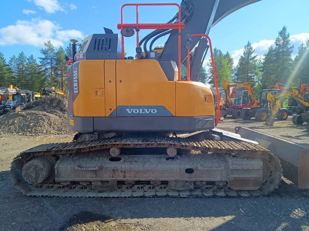 Crawler excavator Volvo ECR355E DOZER PYÖRITTÄJÄ, 3D-LAITTEET: picture 6