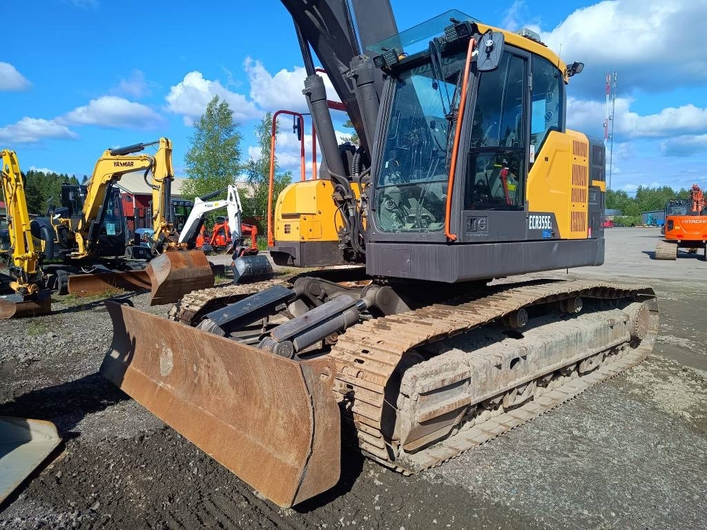 Crawler excavator Volvo ECR355E DOZER PYÖRITTÄJÄ, 3D-LAITTEET: picture 8
