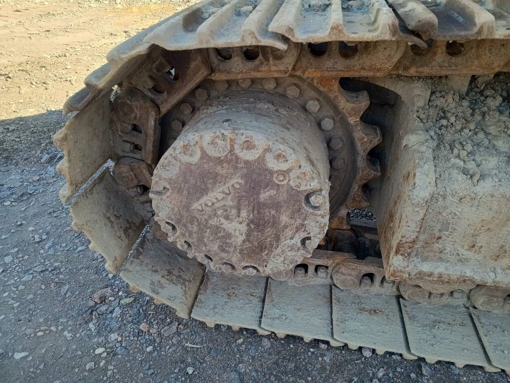 Crawler excavator Volvo ECR355E DOZER PYÖRITTÄJÄ, 3D-LAITTEET: picture 11