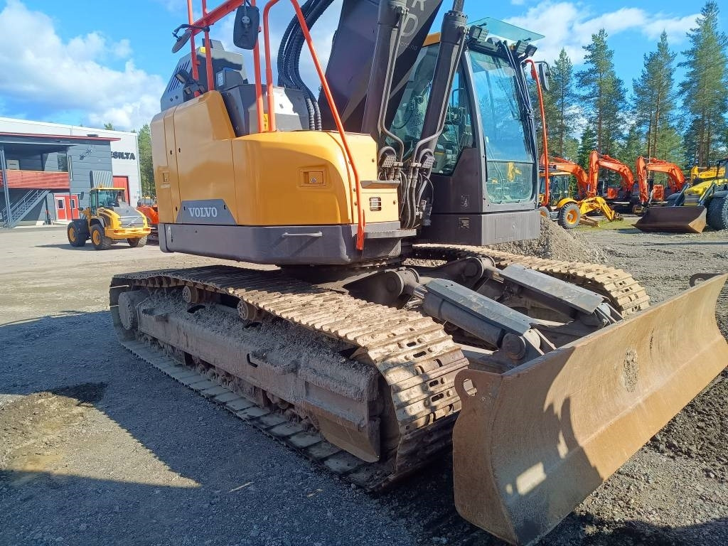 Crawler excavator Volvo ECR355E DOZER PYÖRITTÄJÄ, 3D-LAITTEET: picture 7