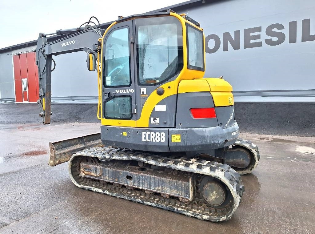 Volvo ECR88 - Mini excavator: picture 2 Volvo ECR88 - Mini excavator: picture 2