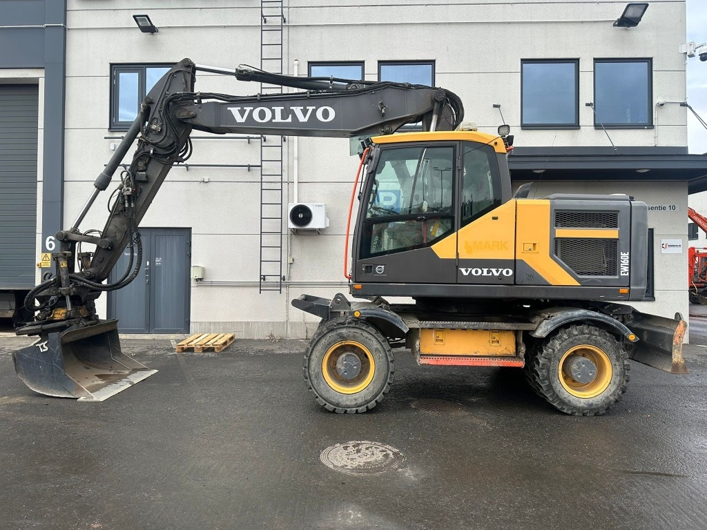 Volvo EW160E PYÖRITTÄJÄLLÄ - Wheel excavator: picture 1 Volvo EW160E PYÖRITTÄJÄLLÄ - Wheel excavator: picture 1