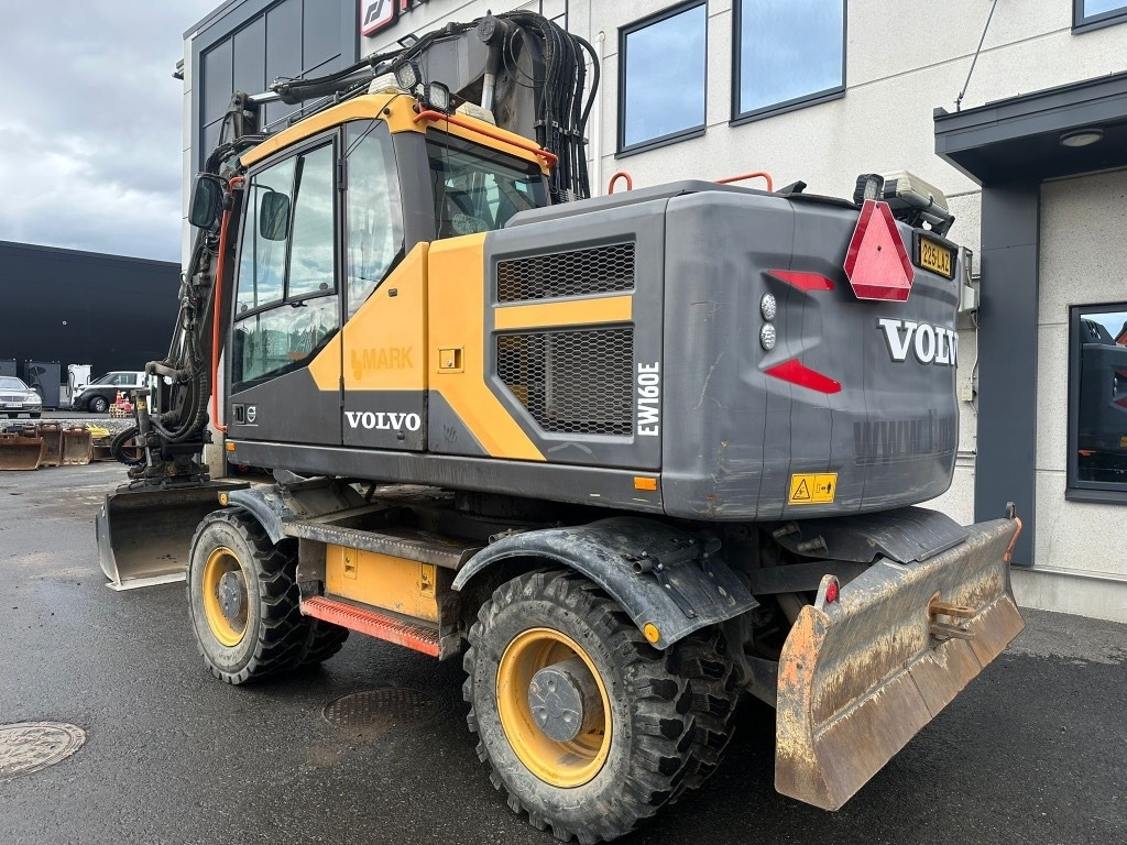 Volvo EW160E PYÖRITTÄJÄLLÄ - Wheel excavator: picture 4 Volvo EW160E PYÖRITTÄJÄLLÄ - Wheel excavator: picture 4