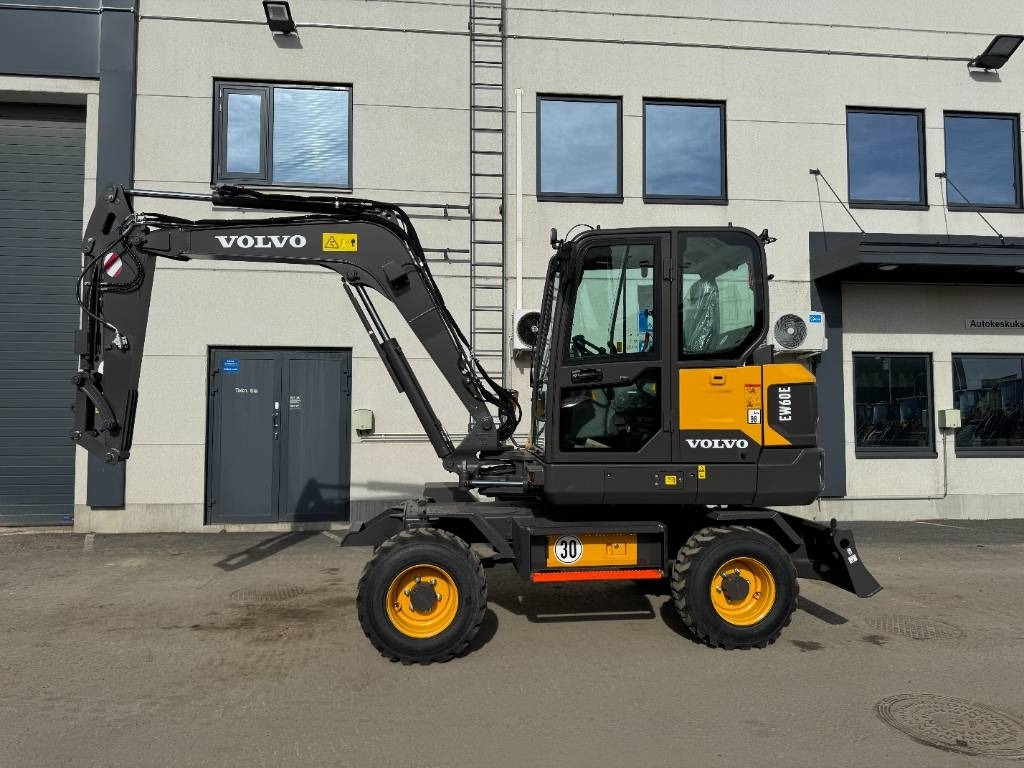 Volvo EW60E, Käyttämätön - Wheel excavator: picture 1 Volvo EW60E, Käyttämätön - Wheel excavator: picture 1