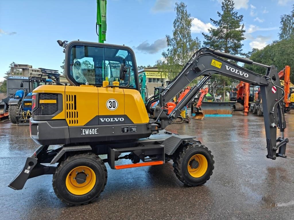 Volvo EW60E UUSI/AJAMATON - Wheel excavator: picture 4 Volvo EW60E UUSI/AJAMATON - Wheel excavator: picture 4