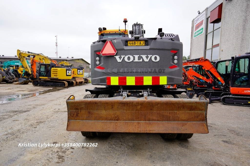 Volvo EWR150E PYÖRÄOHJAUS - Wheel excavator: picture 4 Volvo EWR150E PYÖRÄOHJAUS - Wheel excavator: picture 4