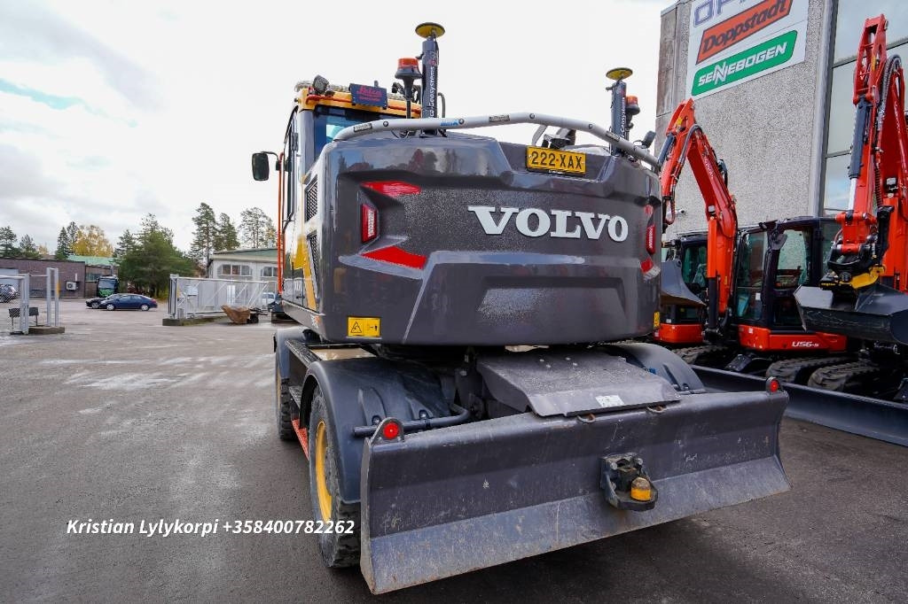Volvo EWR170E HUIPPUVARUSTEET - Wheel excavator: picture 3 Volvo EWR170E HUIPPUVARUSTEET - Wheel excavator: picture 3