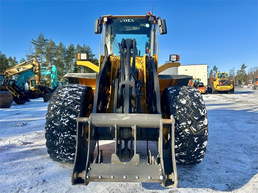 Volvo L120E RASVARILLA - Wheel loader: picture 3 Volvo L120E RASVARILLA - Wheel loader: picture 3