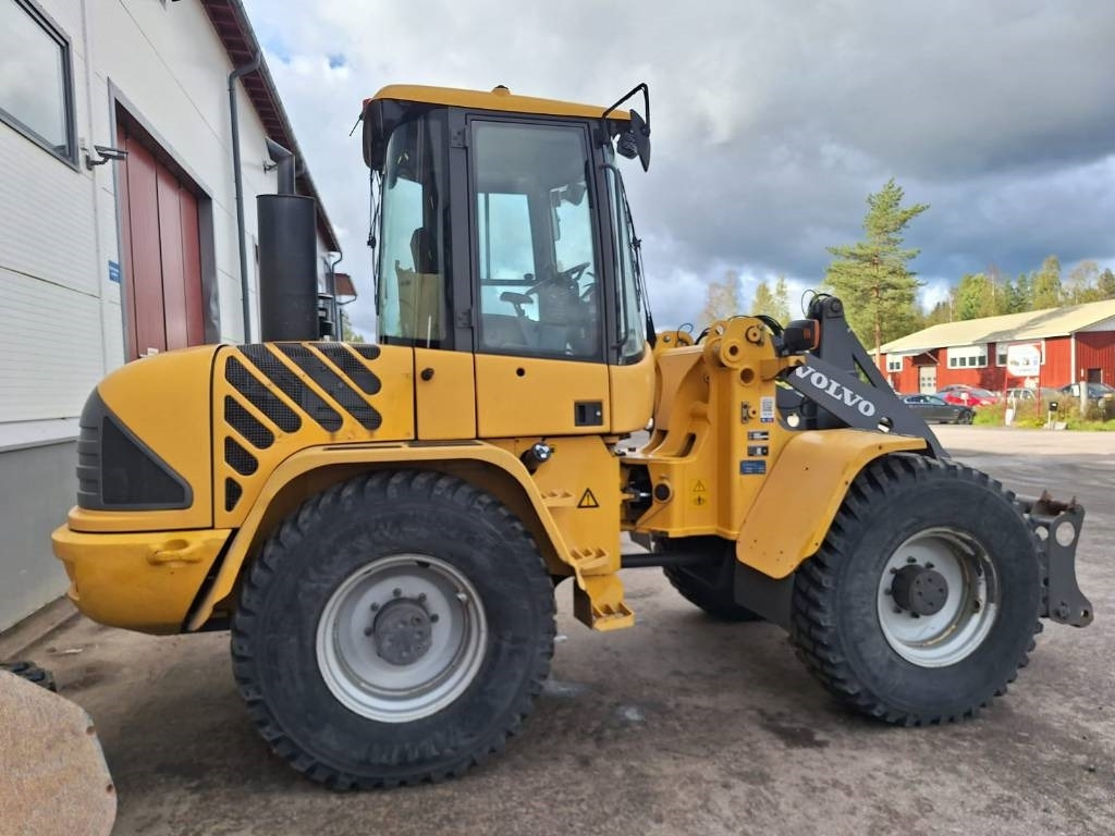 Volvo L45B TPS RASVARI, YM. - Wheel loader: picture 3 Volvo L45B TPS RASVARI, YM. - Wheel loader: picture 3