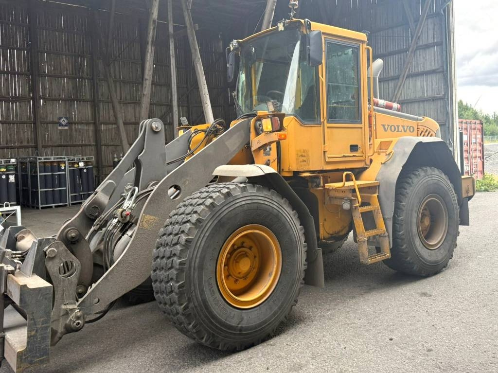 Volvo L60E RASVARILLA - Wheel loader: picture 1 Volvo L60E RASVARILLA - Wheel loader: picture 1