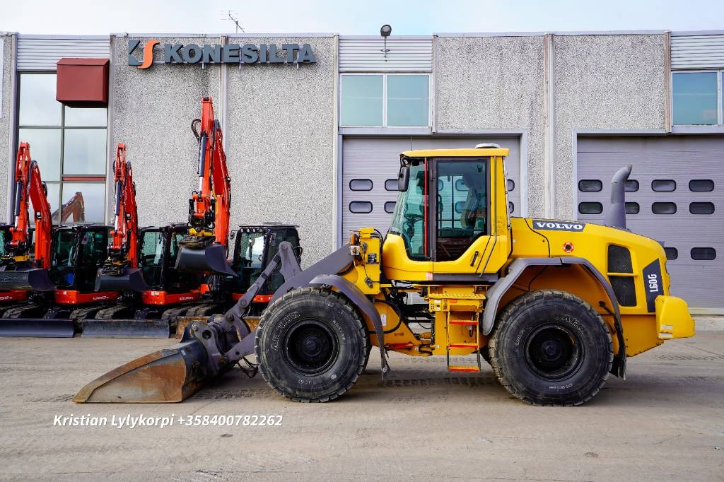 Wheel loader Volvo L60G LAMELLIRENKAILLA: picture 1