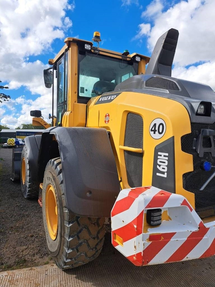 Volvo L60H - Wheel loader: picture 4 Volvo L60H - Wheel loader: picture 4