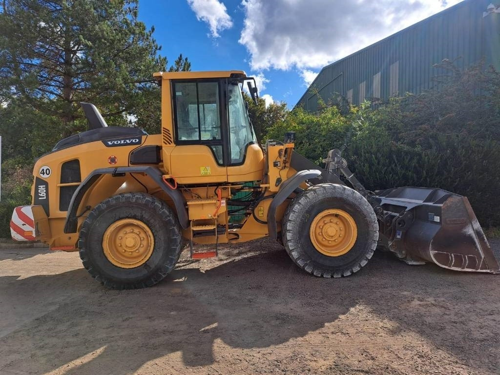 Volvo L60H - Wheel loader: picture 2 Volvo L60H - Wheel loader: picture 2