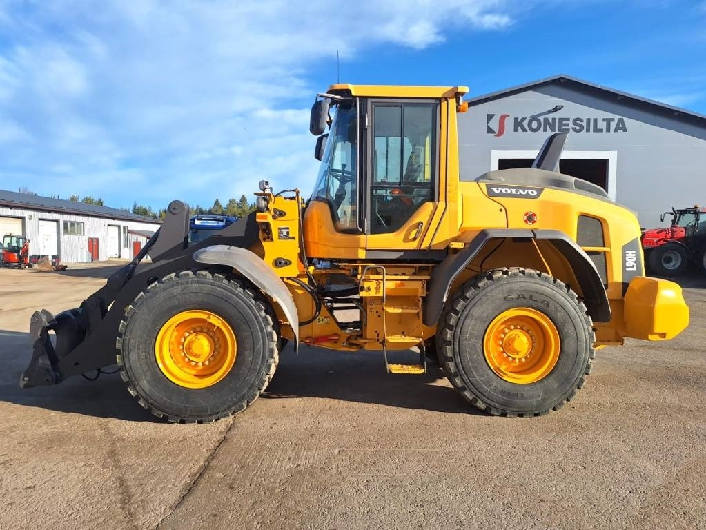 Volvo L90H LONG BOOM - Wheel loader: picture 1 Volvo L90H LONG BOOM - Wheel loader: picture 1