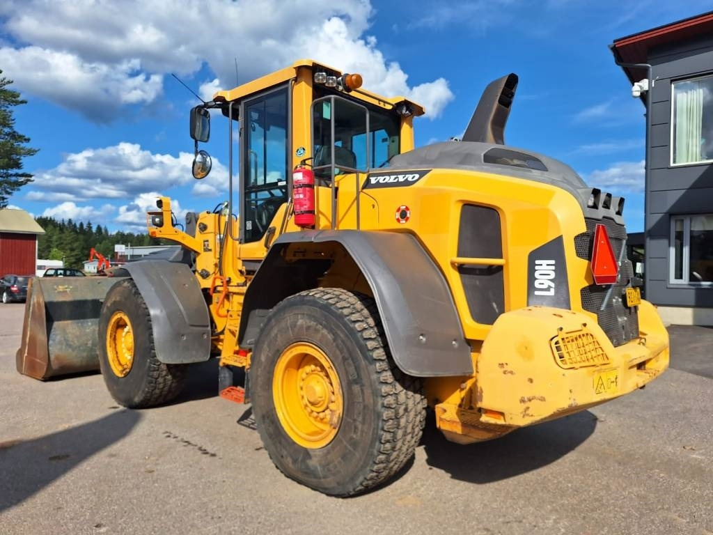 Volvo L90H RASVARI, VAAKA YM. - Wheel loader: picture 3 Volvo L90H RASVARI, VAAKA YM. - Wheel loader: picture 3