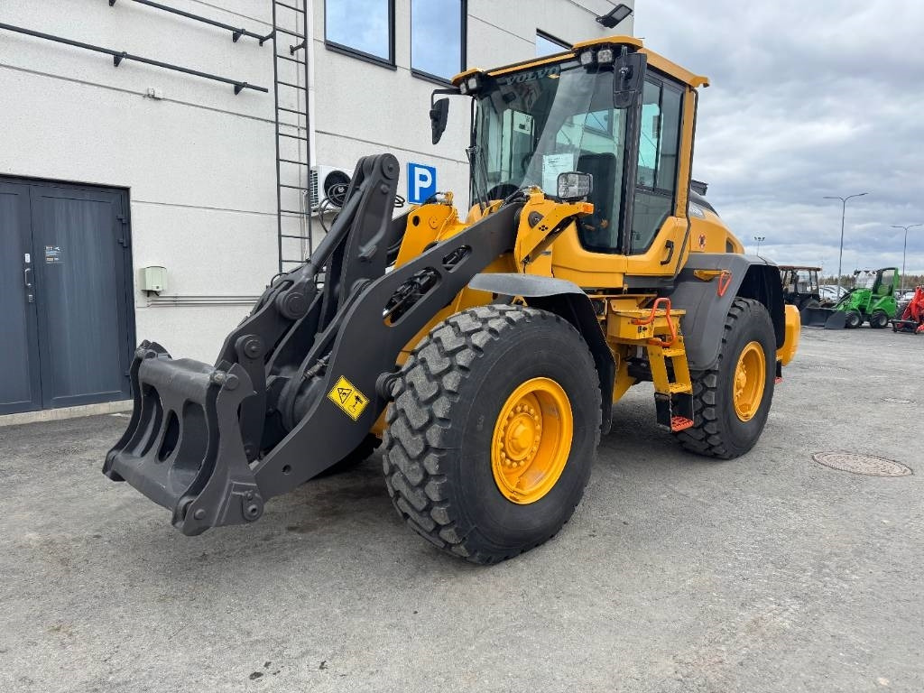 Volvo L90H UUSILLA RENKAILLA - Wheel loader: picture 2 Volvo L90H UUSILLA RENKAILLA - Wheel loader: picture 2