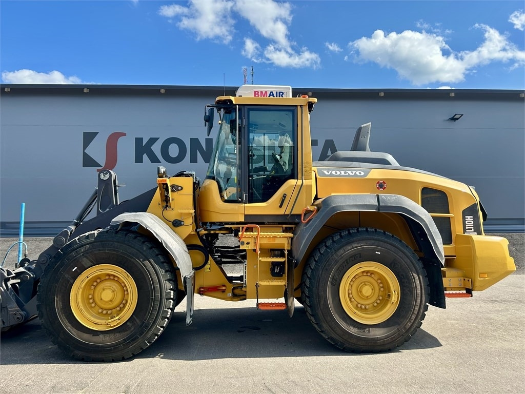 Volvo MYYTY! SOLD! L110H VAAKA, KAUHA, PIIKIT - Wheel loader: picture 1 Volvo MYYTY! SOLD! L110H VAAKA, KAUHA, PIIKIT - Wheel loader: picture 1
