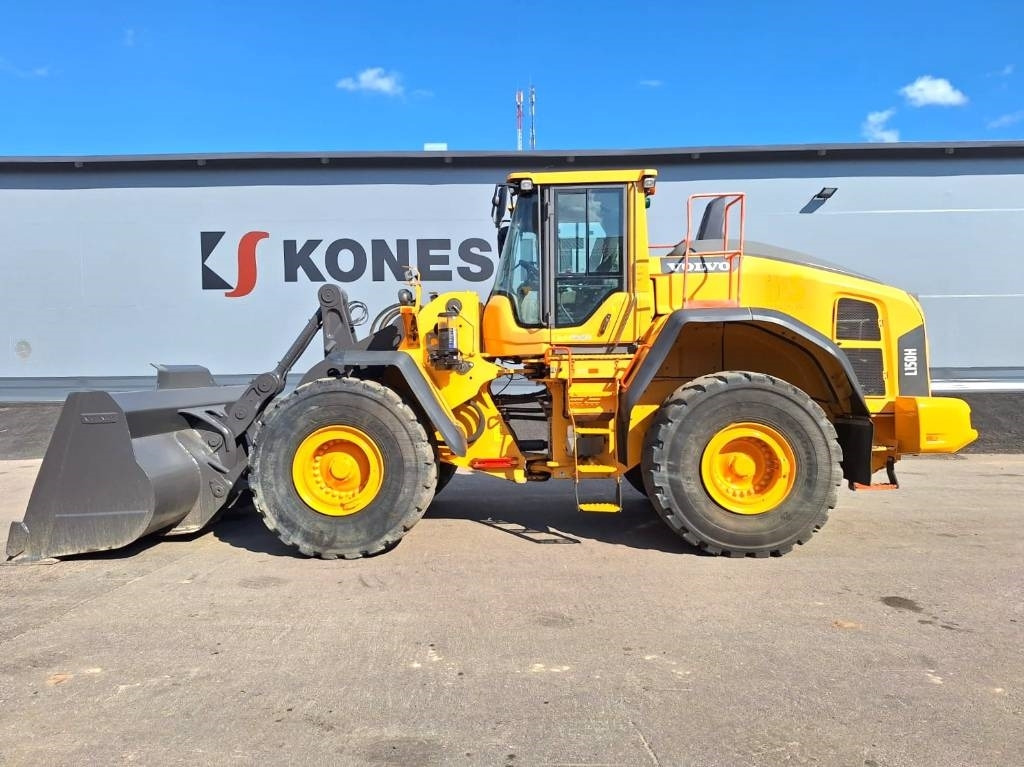 Volvo MYYTY! SOLD! L150H VAAKA, KAUHA YM. - Wheel loader: picture 1 Volvo MYYTY! SOLD! L150H VAAKA, KAUHA YM. - Wheel loader: picture 1