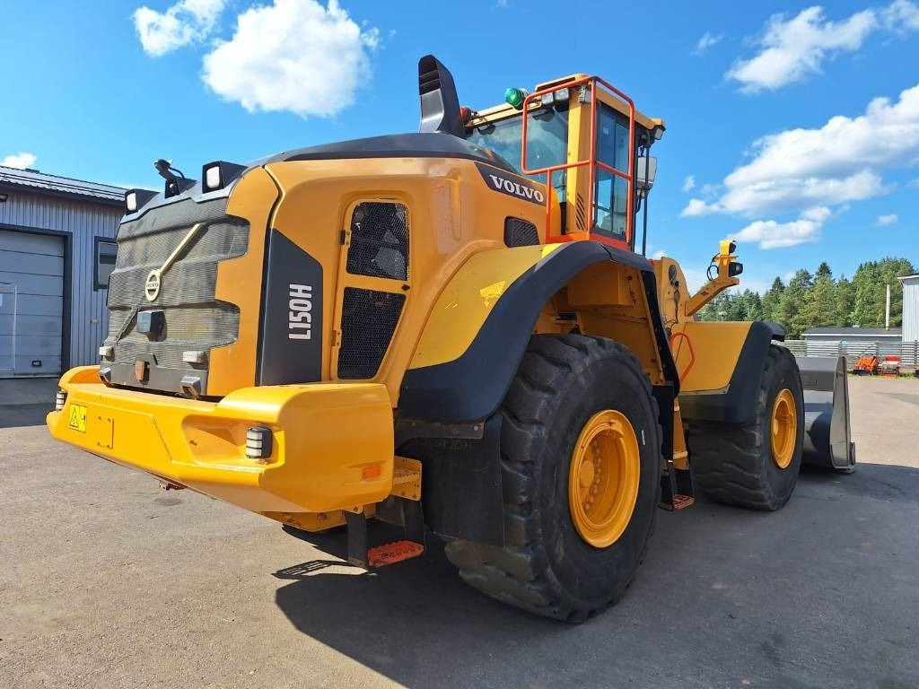 Volvo MYYTY! SOLD! L150H VAAKA, KAUHA YM. - Wheel loader: picture 4 Volvo MYYTY! SOLD! L150H VAAKA, KAUHA YM. - Wheel loader: picture 4