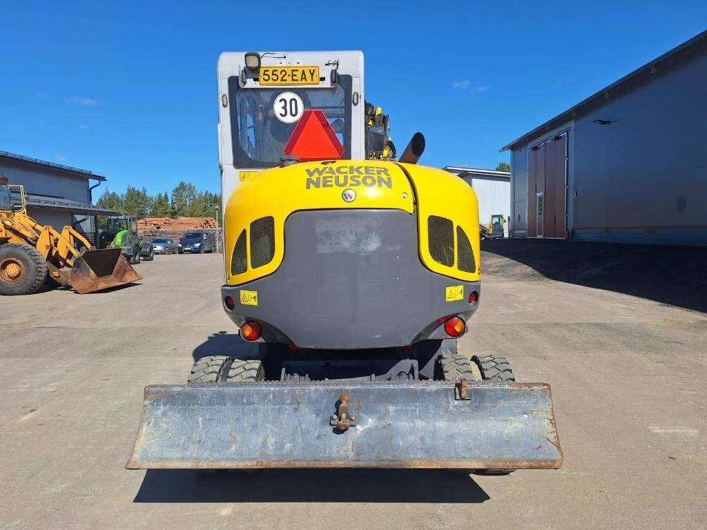 Wacker Neuson 6503 ENGCON, RASVARI - Wheel excavator: picture 3 Wacker Neuson 6503 ENGCON, RASVARI - Wheel excavator: picture 3