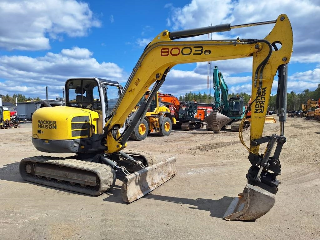 Wacker Neuson 8003RD KALLISTAJALLA - Mini excavator: picture 5 Wacker Neuson 8003RD KALLISTAJALLA - Mini excavator: picture 5