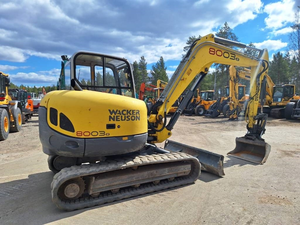 Wacker Neuson 8003RD KALLISTAJALLA - Mini excavator: picture 4 Wacker Neuson 8003RD KALLISTAJALLA - Mini excavator: picture 4