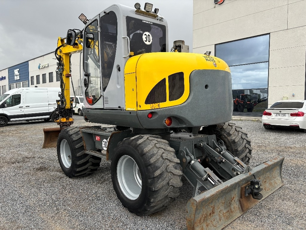 Wacker Neuson EW 100 - Wheel excavator: picture 2 Wacker Neuson EW 100 - Wheel excavator: picture 2