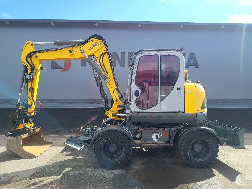 Wacker Neuson EW100 PYÖRITTÄJÄLLÄ - Wheel excavator: picture 1 Wacker Neuson EW100 PYÖRITTÄJÄLLÄ - Wheel excavator: picture 1