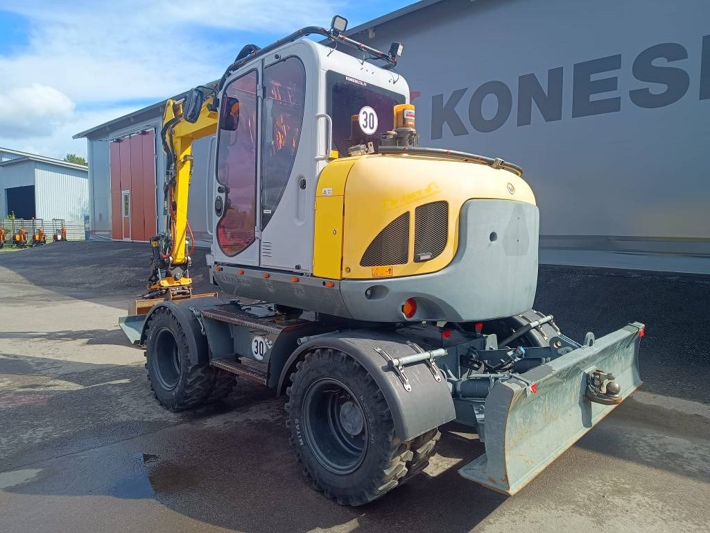 Wacker Neuson EW100 PYÖRITTÄJÄLLÄ - Wheel excavator: picture 2 Wacker Neuson EW100 PYÖRITTÄJÄLLÄ - Wheel excavator: picture 2