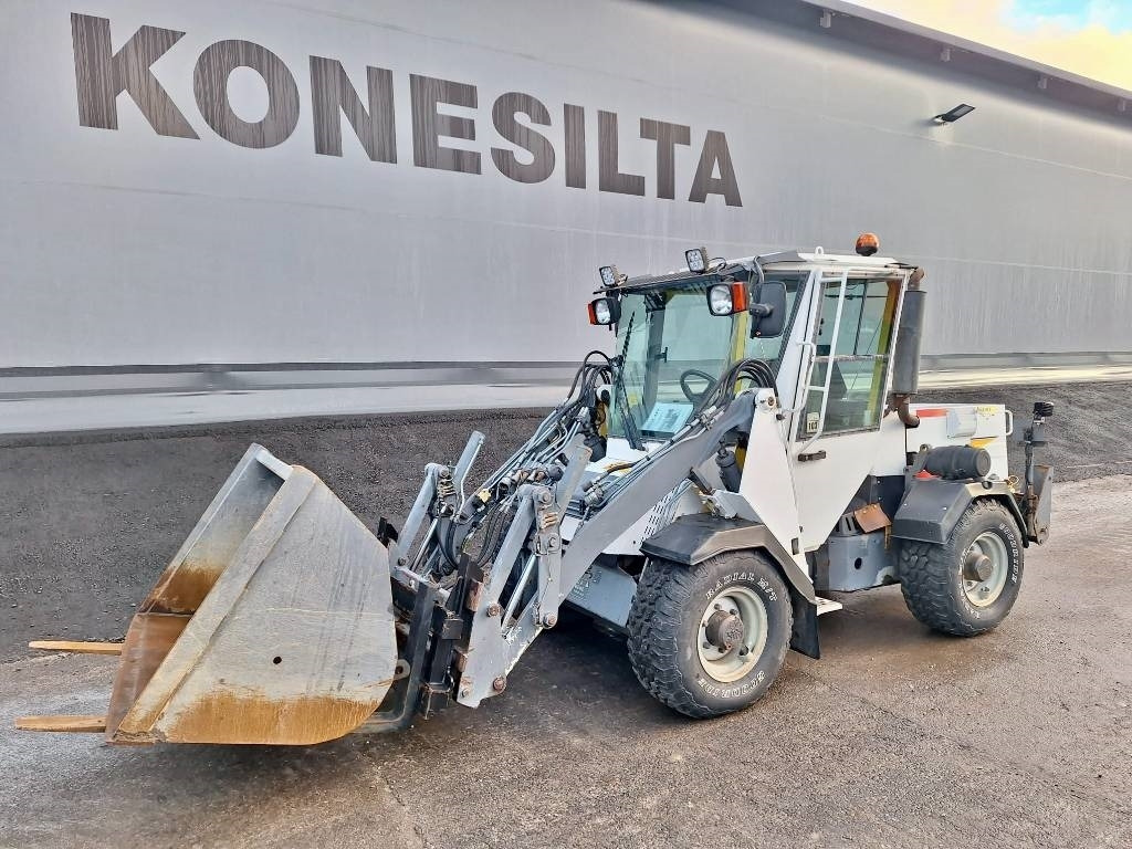 Wille 455 KAUHA+PIIKIT  - Wheel loader: picture 2 Wille 455 KAUHA+PIIKIT  - Wheel loader: picture 2