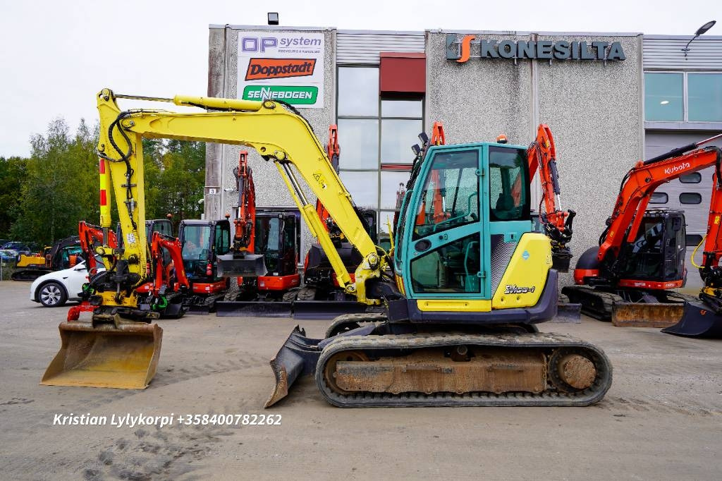 Yanmar SV 100-1 - Mini excavator: picture 1 Yanmar SV 100-1 - Mini excavator: picture 1