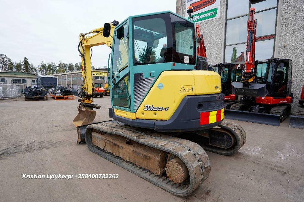 Yanmar SV 100-1 - Mini excavator: picture 2 Yanmar SV 100-1 - Mini excavator: picture 2