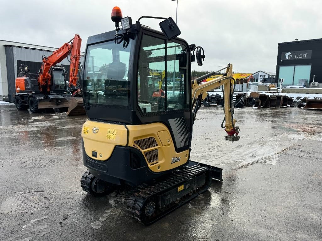 Yanmar SV 18 VÄHÄN AJETTU - Mini excavator: picture 5 Yanmar SV 18 VÄHÄN AJETTU - Mini excavator: picture 5