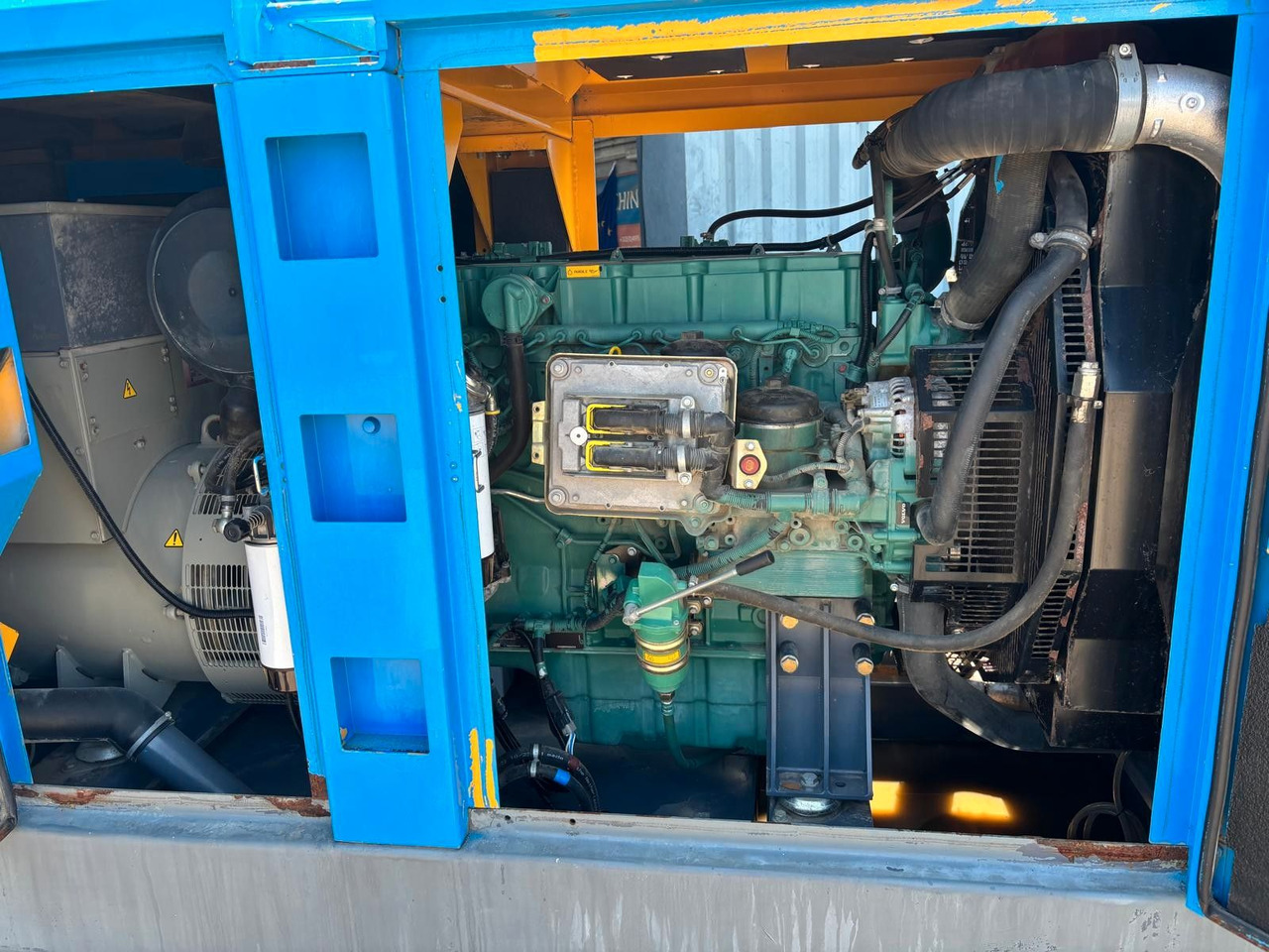 Generator set Atlas Copco Generator QAS 200kVa: picture 11